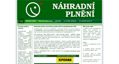 Desktop Screenshot of nahradni-plneni-zps.cz